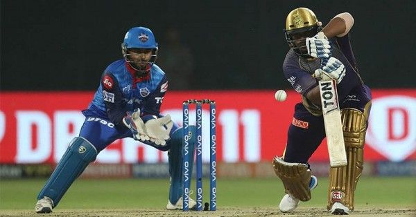 nikhil naik KKR vs DC IPL 2019