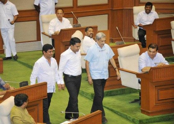 प्रमोद सावंत को राजनीति में लाने का श्रेय मनोहर पर्रिकर को जाता है. फोटो सभार, फेसबुक. 