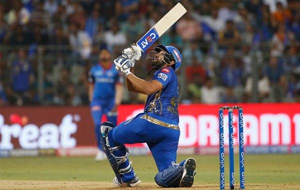 rohit sharma IPL 2019 MI vs DC