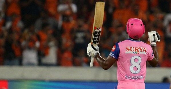 sanju samson IPL 2019 RR vs SRH