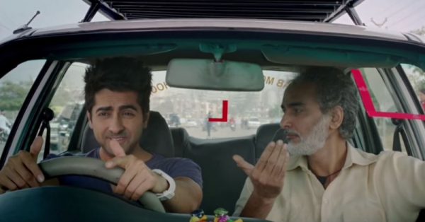 बेवकूफियां फिल्म में आयुष्मान खुराना के साथ सवी.