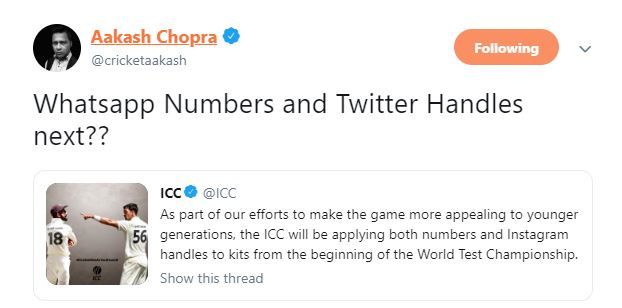 Aakash Chopra
