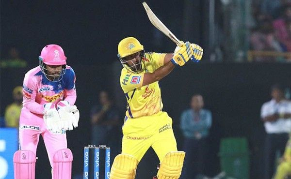 Ambati Rayudu IPL 2019 CSK vs RR
