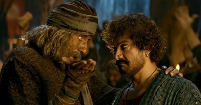 'ठग्स ऑफ हिन्दोस्तां' में आमिर खान और अमिताभ बच्चन ने पहली बार एक साथ काम किया था. लेकिन पहले दिन 50 करोड़ रुपए की रिकॉर्ड कमाई करने के बाद फिल्म टिकट खिड़की पर मुंह के बल गिर गई.