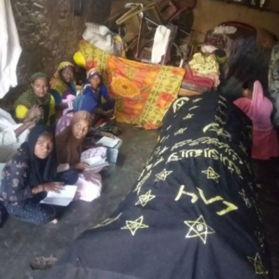 76 साल के चांद मोहम्मद ने वड़ोदरा में आख़िरी सांस ली. (तस्वीर साभार: इंडियन एक्सप्रेस)