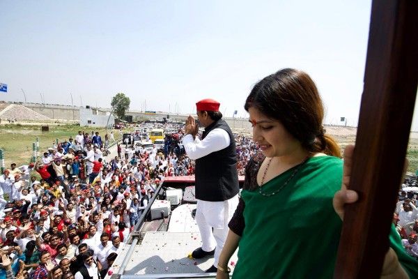 डिंपल मौजूदा समय में भी कन्नौज से सांसद हैं.