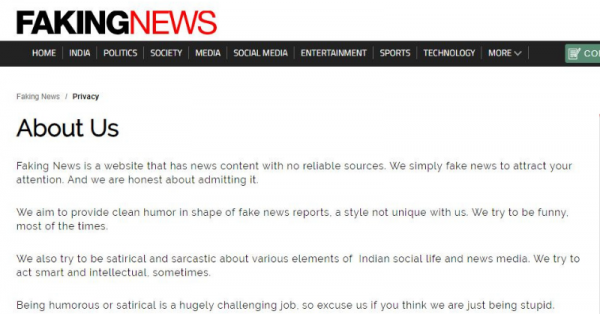 FakingNews