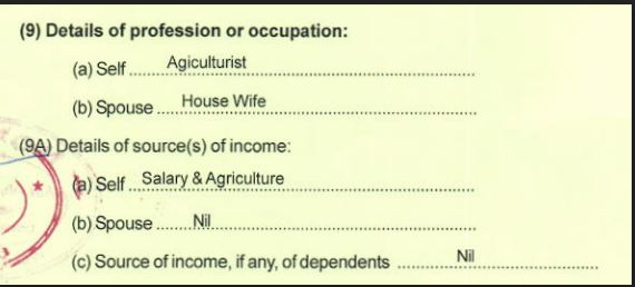Hansraj occupation