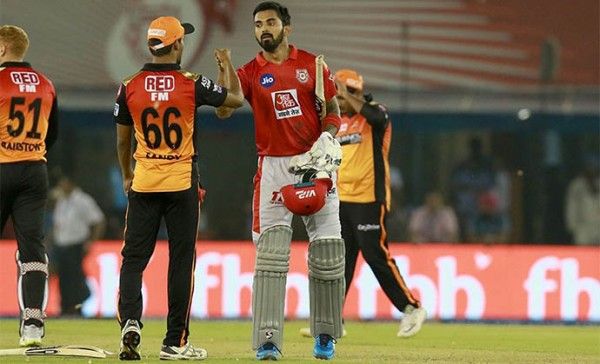 KL Rahul IPL 2019 KXIP vs SRH