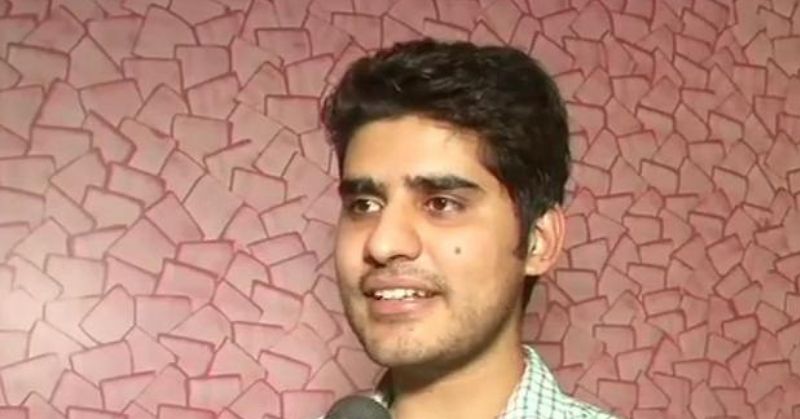 'मैं अपने माता-पिता, बहन और अपनी गर्लफ्रेंड का शुक्रिया अदा करता हूं कि उन्होंने मेरी मदद की और मेरा मनोबल बढ़ाया.'