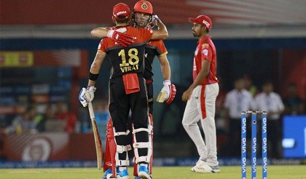 Kohli deVilliers IPL 2019 KXIP vs RCB