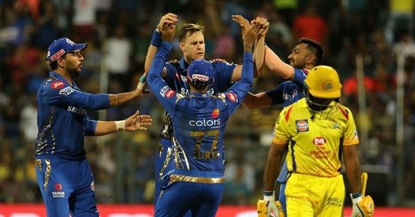 MI bowling vs CSK IPL 2019