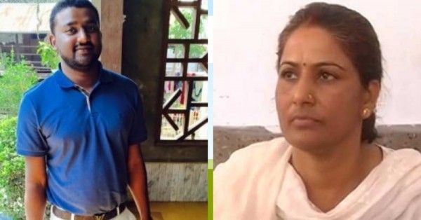 रॉकी (बाएं) ने रोड रेज में आदित्य नाम के लड़के की गोली मारकर हत्या कर दी थी. उसे उम्रकैद की सजा हुई है. मनोरमा देवी (दाएं) उसी रॉकी की मां हैं.