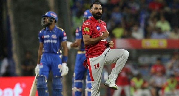 Md Shami IPL 2019 KXIP vs MI