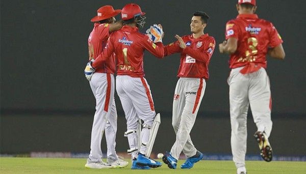 Mujeeb-Ur-Rahman IPL 2019 KXIP vs SRH