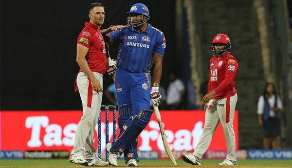 Pollard MI vs KXIP IPL 2019 insta
