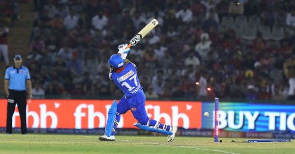 RIshabh Pant DC vs KXIP