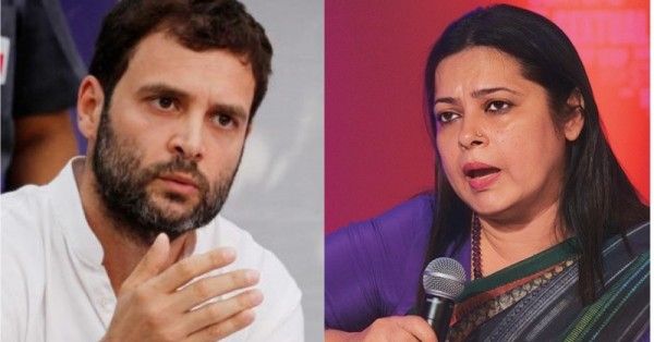 मीनाक्षी लेखी (दाएं) ने राहुल गांधी के खिलाफ अवमानना का केस किया था.