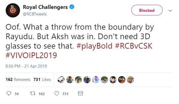 Rayudu Tweet