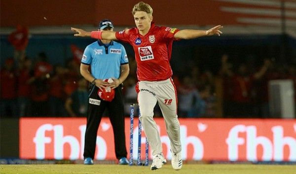 Sam Curran DC vs KXIP Hattrick