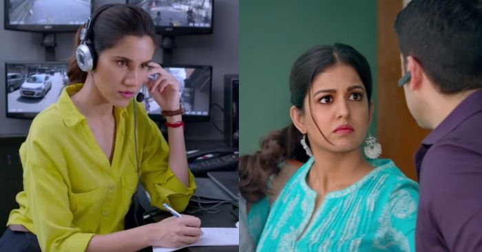 फिल्म के दो अलग-अलग सीन्स में सोनाली सहगल (बाएं) और इशिता दत्ता.