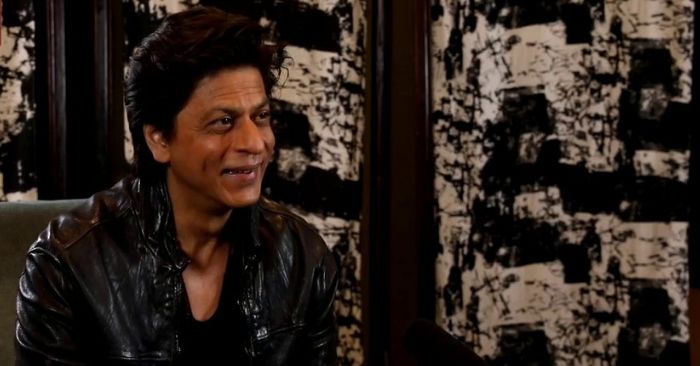 सीआरआई को दिए इंटरव्यू के दौरान शाहरुख खान.