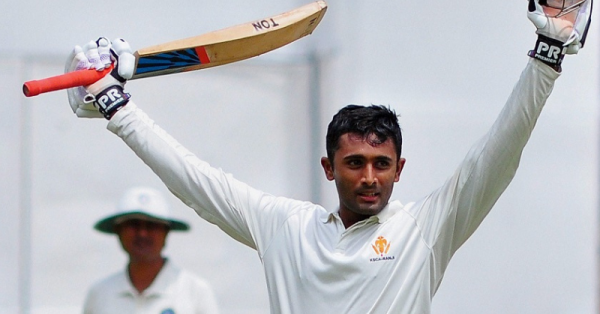 अक्टूबर 2015 में रणजी ट्रॉफी में बंगाल के खिलाफ श्रेयस ने 139 रन बनाए थे. (BCCI)