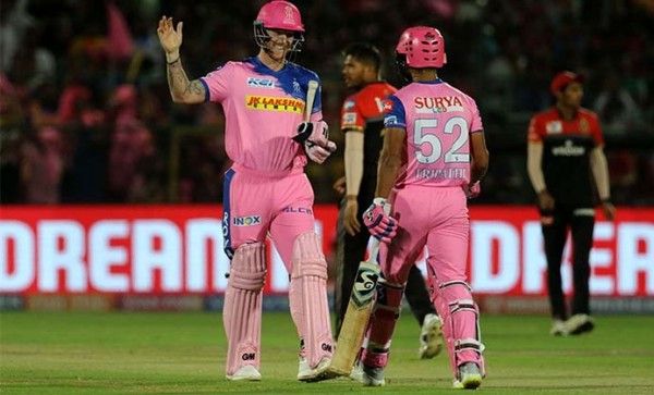 Steve Smith Tripathi IPL 2019