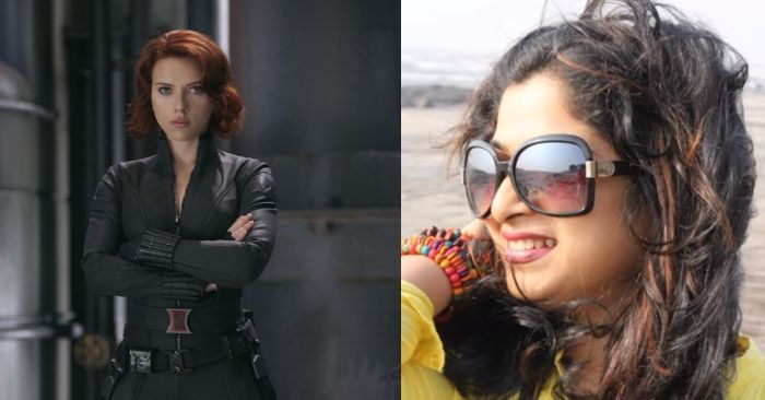 नताशा रोमैनॉफ के किरदार के लिए हिंदी डबिंग नेशमा चेंबुरकर करती हैं.