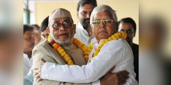 अररिया के पूर्व सांसद मोहम्मद तस्लीमुद्दीन.