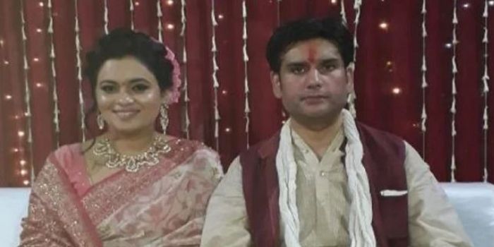 रोहित और अपूर्वा मैट्रीमोनियल साइट से मिले थे, जिसके बाद 2018 में दोनों ने शादी कर ली. (तस्वीर-सोशल मीडिया)