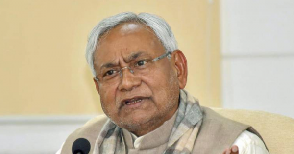 बिहार के मुख्यमंत्री नीतीश कुमार