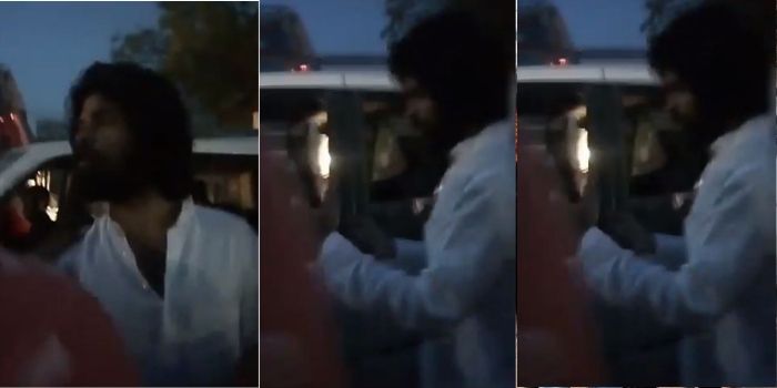 गाड़ी के कागज़ात मांगने पर विधायक के बेटे पर मारपीट करने के आरोप लगे. (तसवीर- वीडियो ग्रैब)