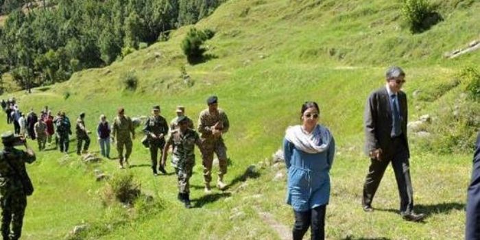 हमले के 43 दिन बाद पाकिस्तान ने बालाकोट में मीडिया विजिट कराया