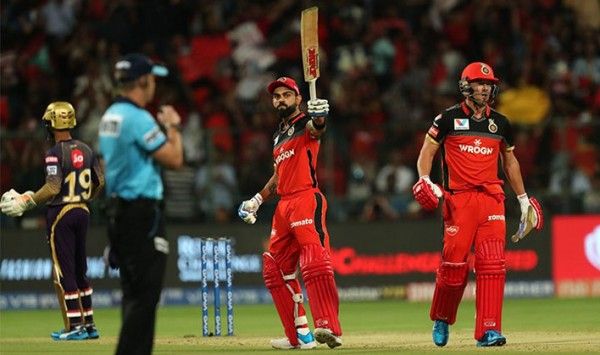 Virat Kohli RCB vs KKR IPL 2019