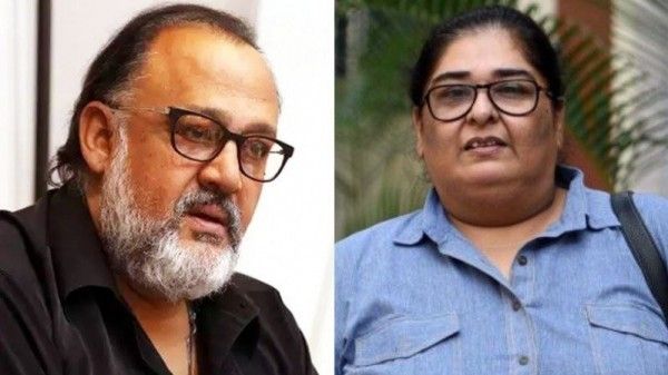 आलोक नाथ और विंदा नंदा