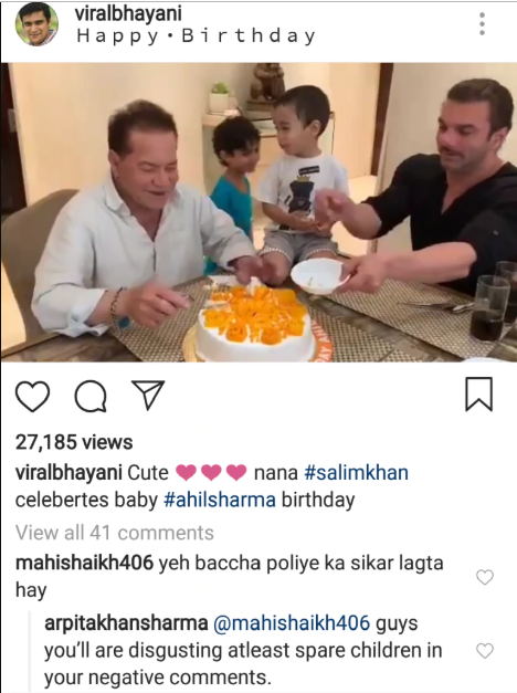arpita khan sharma