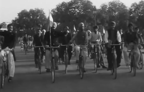 चुनाव प्रचार, फोटो- British Pathé