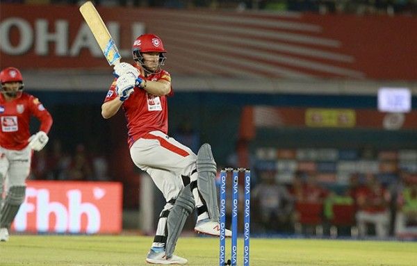 david miller KXIP vs DC