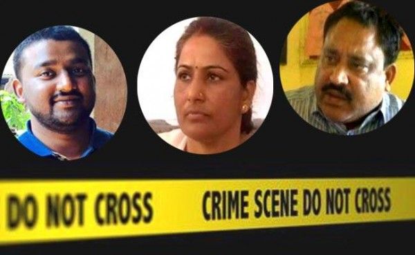 रॉकी (बाएं) हत्या के लिए जेल गया, मनोरमा देवी (बीच में) शराब रखने के लिए जेल गईं और बिंदी यादव (दाएं) रॉकी को बचाने के चक्कर में जेल गए थे.