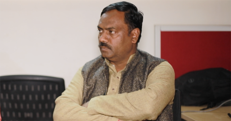 आगरा नगर निगम के उपसभापति शरद चौहान