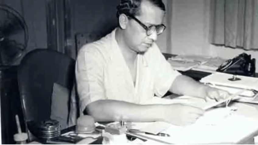 सुकुमार सिंह, पहले चुनाव आयुक्त. फोटो- British Pathé