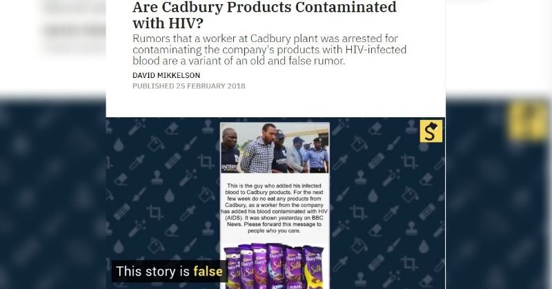 इस स्टोरी की पड़ताल फैक्ट चेक वेबसाइट स्नोप्स ने भी की थी. जिसमें दावे झूठे पाए गए थे. (तस्वीर- स्नोप्स वेबसाइट की खबर का स्क्रीनशॉट)