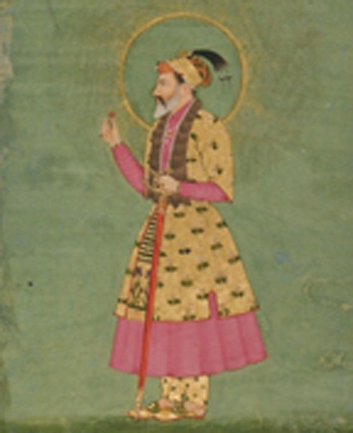 1628 से 1658 तक शाहजहां ने हिंदुस्तान पर हुकूमत की. शाहजहां ने एक-से-एक नायाब आर्किटेक्चर पीस बनवाया. ताज महल उनमें से एक है. ये शाहजहां का एक पोट्रेट है. मुगल बादशाहों के ज्यादातर पोट्रेट ज्यादातर साइड प्रोफाइल ही हैं