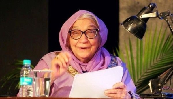 कृष्णा सोबती, जिन्हें 2017 में ये सम्मान मिला था. 25 जनवरी 2019 को इनका निधन हो गया.