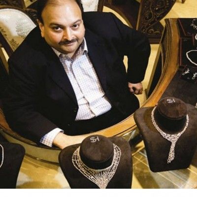 मेहुल चोकसी. फाइल फोटो.