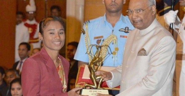 HIMA DAS ARJUN AWARD