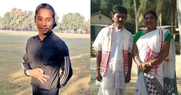 hima das parents