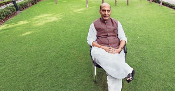 राजनाथ सिंह (फोटो: चंद्रदीप कुमार, इंडिया टुडे)