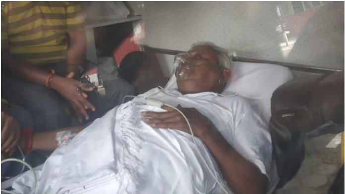 पी राजागोपाल को जब कोर्ट ने सरेंडर का आदेश दिया, तो वो एंबुलेंस में सरेंडर करने के लिए कोर्ट पहुंचा था.